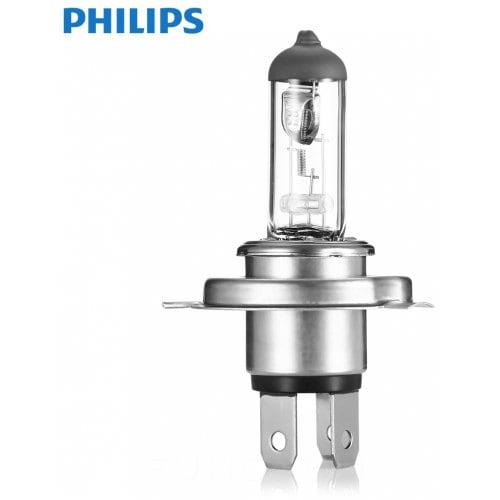 Ampoule PHILIPS H4 Vision 12V 60/55W +30% - 1 pce 
