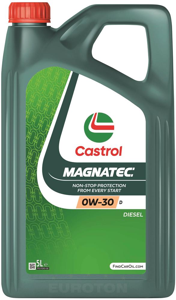 Acquista Olio motore 159C6A CASTROL Magnatec, Stop-Start D – 0W-30, Ford  WSS-M2C950-A