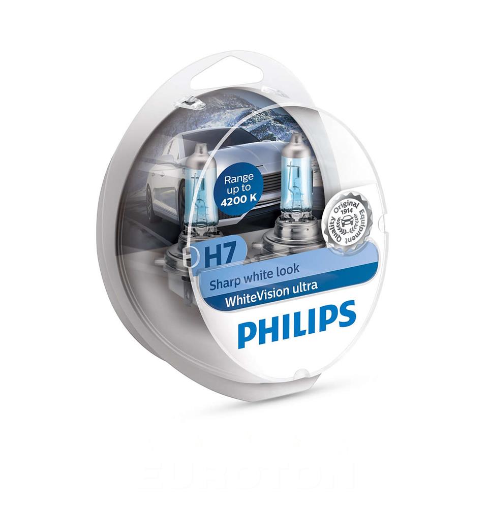 Žárovka Autolamp Philips H7 12V 55W PX26d Racing Vision - o 150