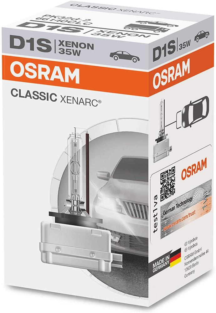 Osram D1S 35 W PK32d-2 XENARC® NIGHT BREAKER® LASER 1st. - Motoröl