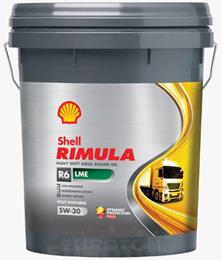 SHELL RIMULA R6 LME 5W30 20L OLJE ZA TOVORNA VOZILA