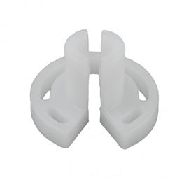 SPROSTITVENA SPONKA PLASTIKA BELA, 3/8"