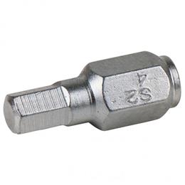 1/4" MAJHEN VLOŽEK ZA INBUS VIJAKE 3,0 MM, 18 MM