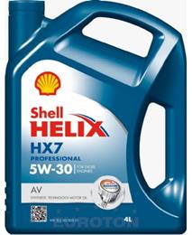 SHELL HELIX HX7 PROFESSIONAL AV 5W30 4L MOTORNO OLJE