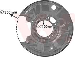 VAN WEZEL ZASCITNA PLOCEVINA, ZAVORNI DISK