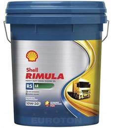 SHELL RIMULA R5 LE 10W30 20L OLJE ZA TOVORNA VOZILA