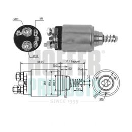 HOFFER ELEKTRO-MAGNETNO STIKALO, ZAGANJALNIK <<< 6646268