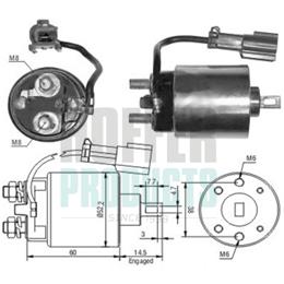 HOFFER ELEKTRO-MAGNETNO STIKALO, ZAGANJALNIK <<< 6646091