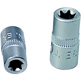 1/4" NATIČNI NASTAVEK TORX-E, E11