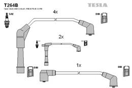 TESLA KABLI VŽIGALNI - SET