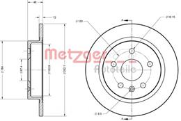 METZGER ZAVORNI DISK