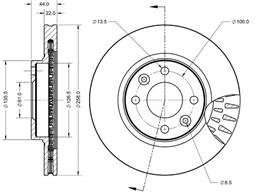 METZGER ZAVORNI DISK