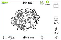 VALEO ALTERNATOR