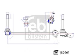 FEBI DROG/OPORNIK, STABILIZATOR