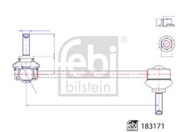 FEBI DROG/OPORNIK, STABILIZATOR