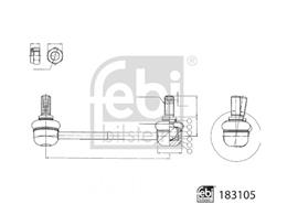 FEBI DROG/OPORNIK, STABILIZATOR