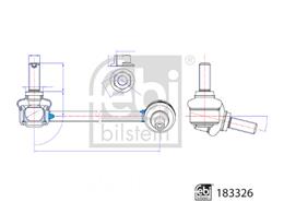 FEBI DROG/OPORNIK, STABILIZATOR