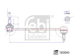 FEBI DROG/OPORNIK, STABILIZATOR