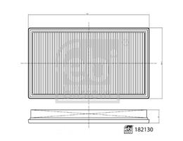 FEBI FILTER ZRAKA