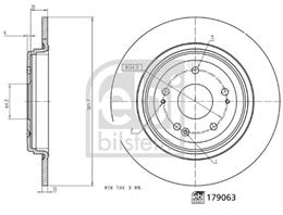 FEBI ZAVORNI DISK