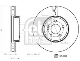 FEBI ZAVORNI DISK