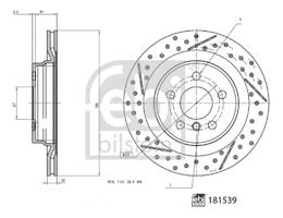 FEBI ZAVORNI DISK