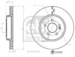 FEBI ZAVORNI DISK