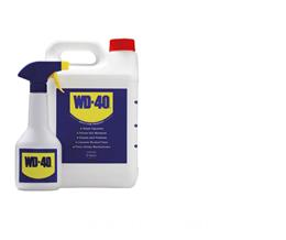 WD40 RAZSTOPINA 5 l + PLASTENKA S PUMPICO