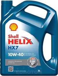 SHELL HELIX HX7 10W40 5L MOTORNO OLJE