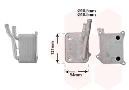 VAN WEZEL HLADILNIK OLJA, MOTORNO OLJE