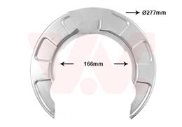 VAN WEZEL ZASCITNA PLOCEVINA, ZAVORNI DISK