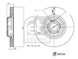 FEBI ZAVORNI DISK