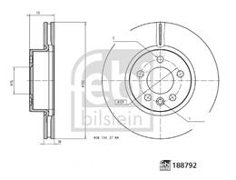 FEBI ZAVORNI DISK