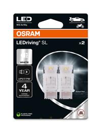 OSRAM ŽARNICA LED P27/7W 12V W2.5x16q LEDriving SL BELA - WHITE BLISTER 2/1