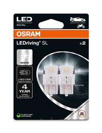 OSRAM ŽARNICA LED W21/5W 12V W3x16q LEDriving SL BELA - WHITE BLISTER 2/1