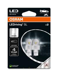 OSRAM ŽARNICA LED W16W 12V W2.1x9.5d LEDriving SL BELA - WHITE BLISTER 2/1