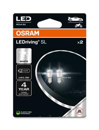 OSRAM ŽARNICA LED W2.3W(T5) 12V W2x4.6d LEDriving SL T5, BLISTER 2/1