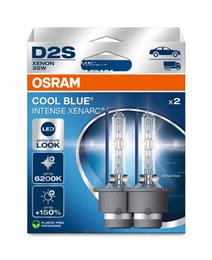 OSRAM ŽARNICA HID D2S 85V P32d-2 XENARC COOL BLUE INTENSE (NEXT GEN), Hanging Folding Box 2/1