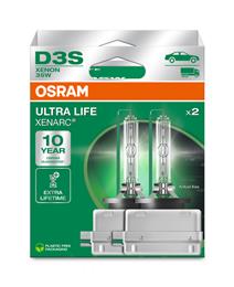 OSRAM ŽARNICA HID D3S 42V PK32d-5 XENARC ULTRA LIFE, Hanging Folding Box 2/1