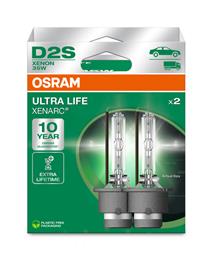 OSRAM ŽARNICA HID D2S 85V P32d-2 XENARC ULTRA LIFE, Hanging Folding Box 2/1