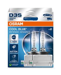 OSRAM ŽARNICA HID D3S 42V PK32d-5 XENARC COOL BLUE INTENSE (NEXT GEN), Hanging Folding Box 2/1