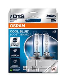 OSRAM ŽARNICA HID D1S 85V PK32d-2 XENARC COOL BLUE BOOST  OFF-ROAD Hanging Folding Box 2/1