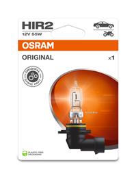 OSRAM ŽARNICA HIR2 12V PX22d OSRAM ORIGINAL LINE BLISTER 1/1