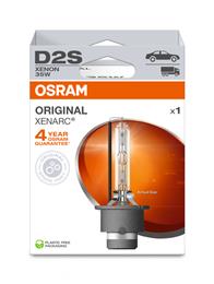 OSRAM ŽARNICA HID D2S 85V P32d-2 XENARC ORIGINAL Hanging Folding Box 1/1