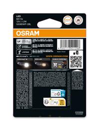 OSRAM ŽARNICA LED R10W 12V BA15s LEDriving SL BLISTER 2/1