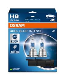 OSRAM ŽARNIC H8 12V PGJ19-1 COOL BLUE INTENSE (NEXT GEN) Hanging Folding Box 2/1