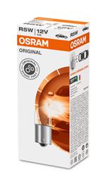 OSRAM ŽARNICA R5W 12V 5W BA15S KARTON 1/1 STANDARD