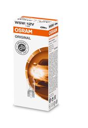 OSRAM ŽARNICA W5W 12V 5W W2.1X9.5D KARTON 1/1  STANDARD