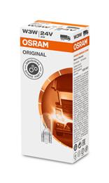 OSRAM ŽARNICA W3W 24V 3W W2.1X9.5D KARTON 1/1 STANDARD