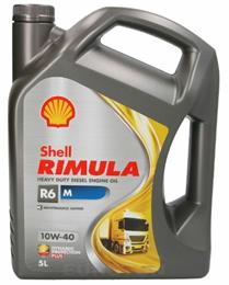 SHELL RIMULA R6 M 10W40 5L OLJE ZA TOVORNA VOZILA